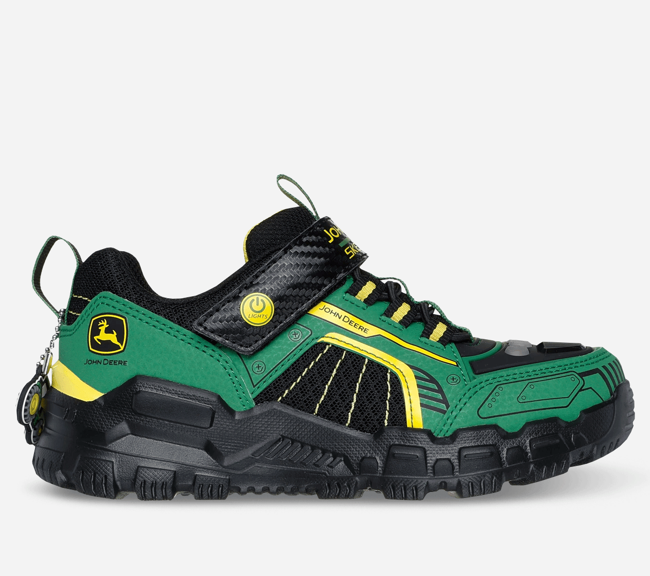 John Deere: Adventure Track - Rugged-Brights Shoe Skechers.dk