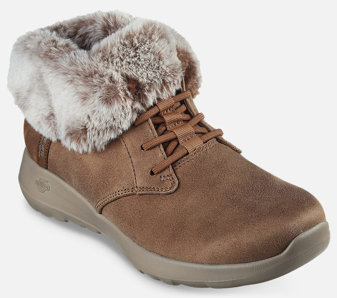 Wide Fit: Slip-ins: On-the-GO Joy - Cozy Charm Boot Skechers.dk