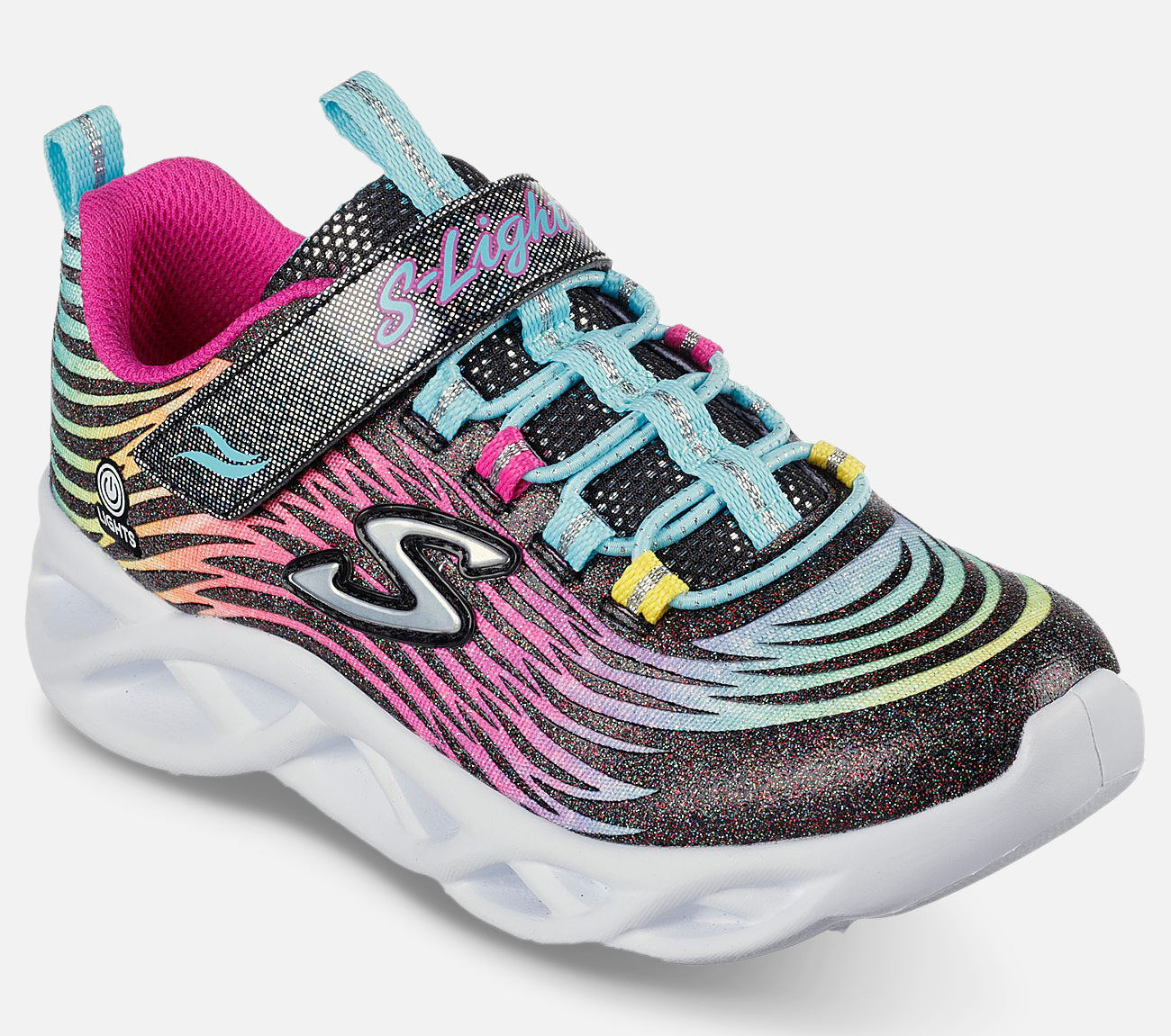 S-Lights: Twisty Brights - Mystical Bliss Shoe Skechers.dk