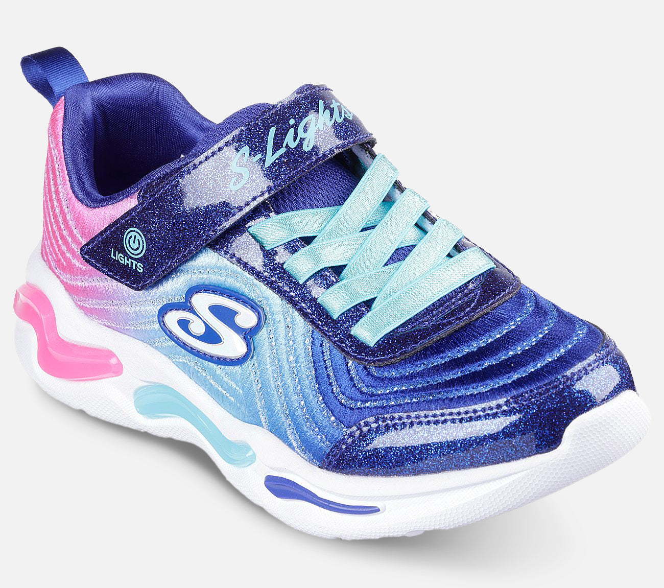 S-Lights: Wavy Beams - Ombre Express Shoe Skechers.dk