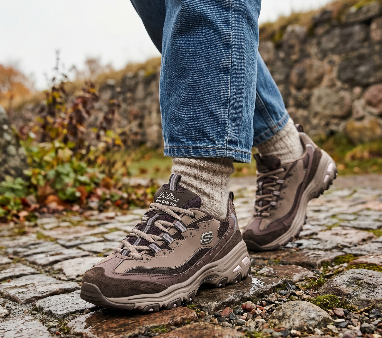 D'Lites - Modern Classic Shoe Skechers.dk