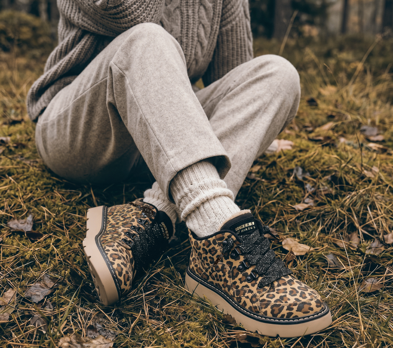 Keepsakes Cozy - Street Hiker Safari Boot Skechers.dk