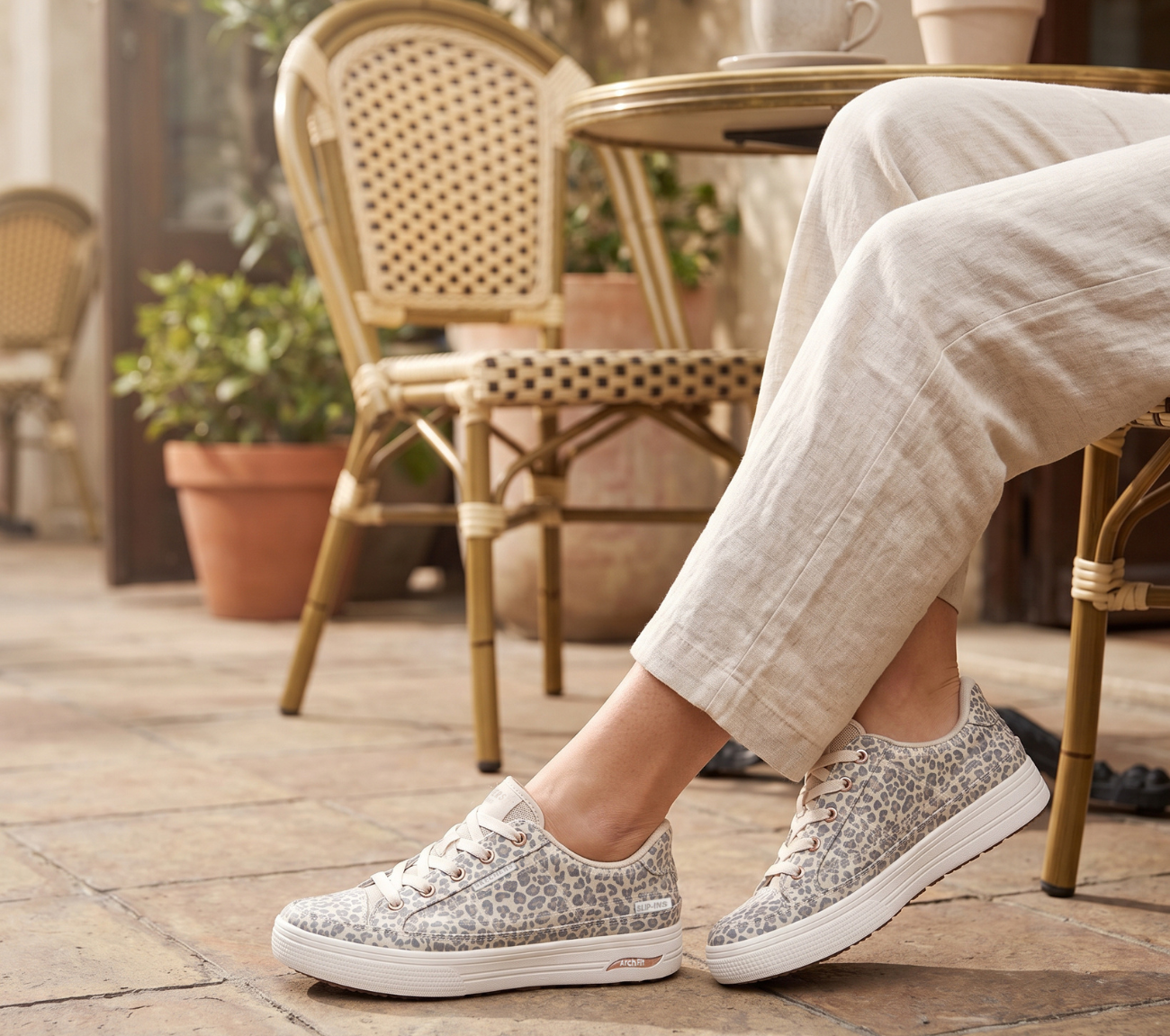 Slip-ins: Arch Fit Arcade - Wild Nite Shoe Skechers.dk