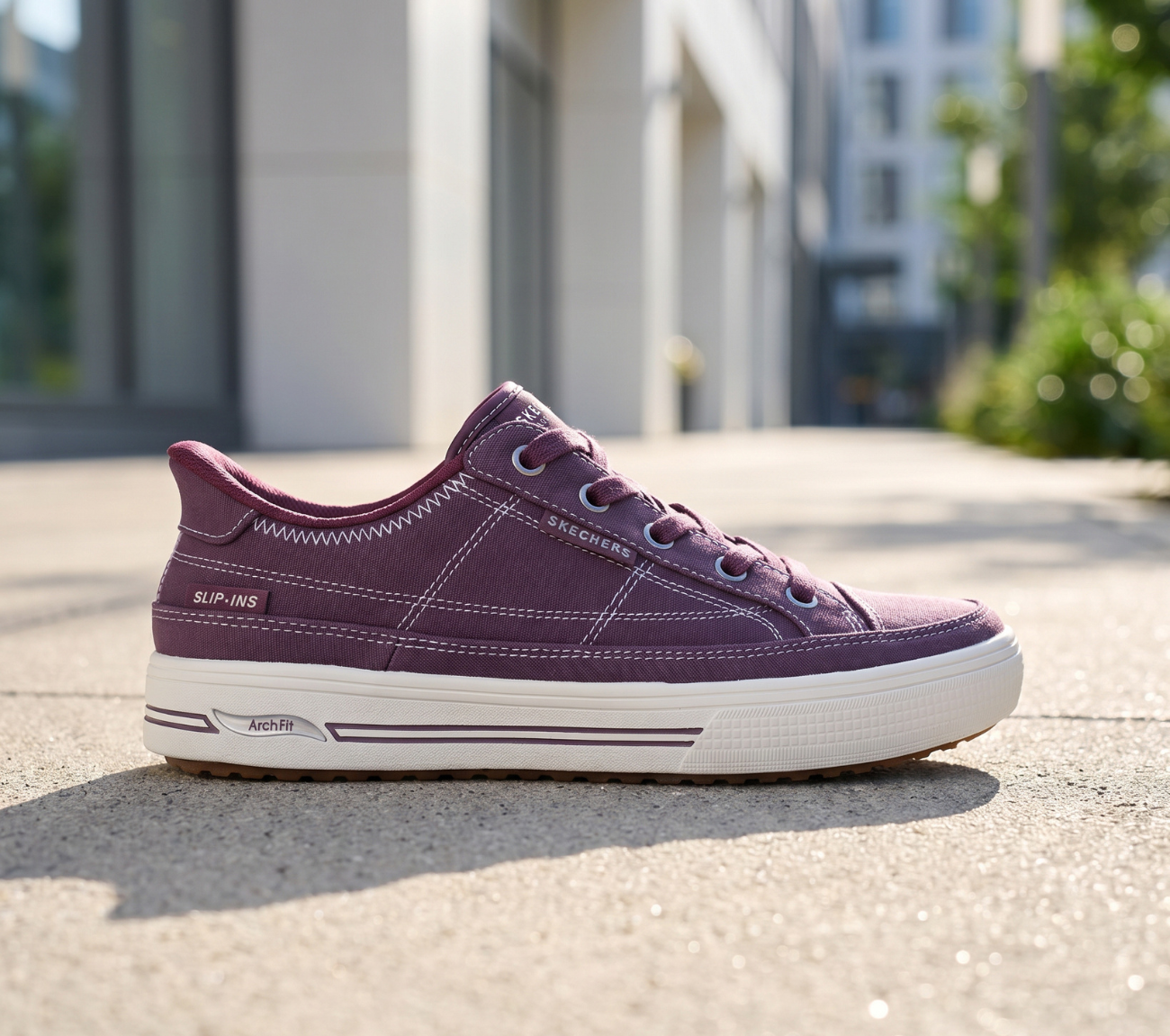 Slip-ins: Arch Fit Arcade - See Ya There Shoe Skechers.dk