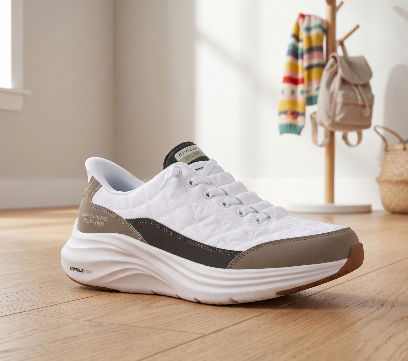 Slip-ins: Contour Foam - Cozy Fit Shoe Skechers.dk