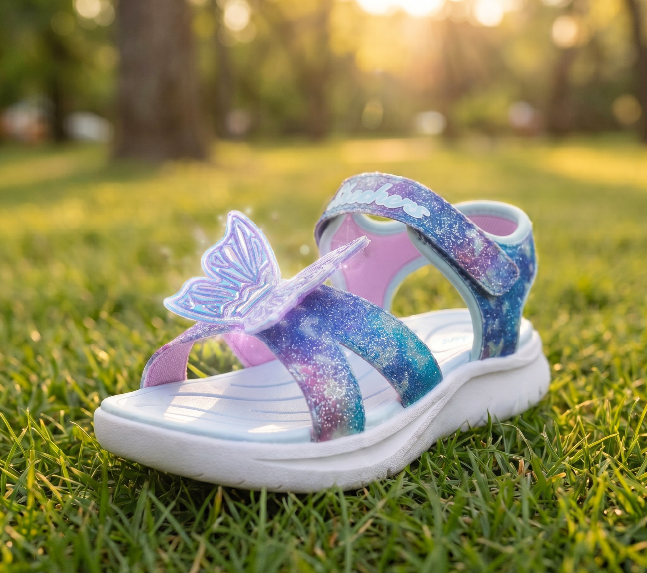 Jumpsters Sandal – Butterfly Brights Sandal Skechers.dk