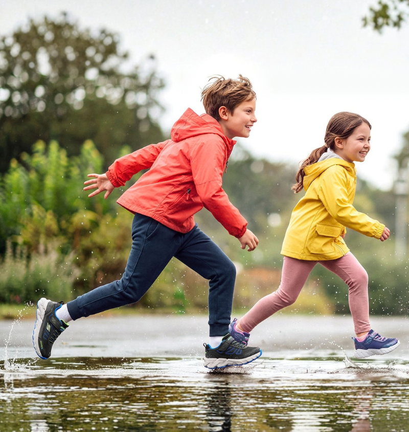 Waterproof: Tørre fødder uanset vejret