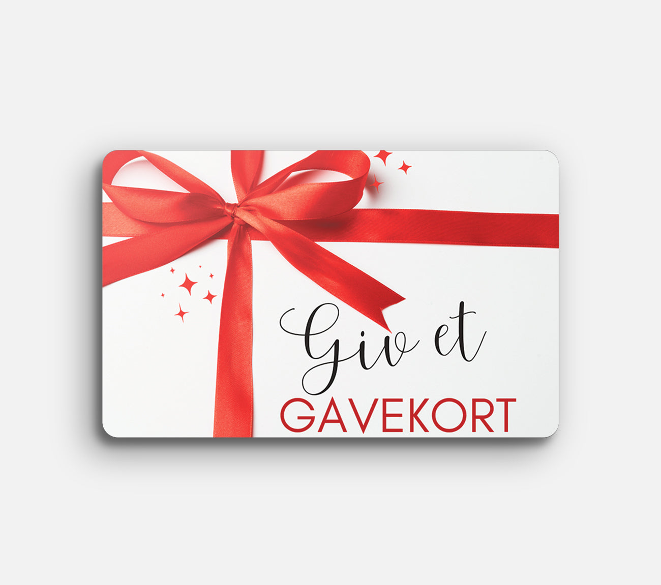 Gavekort Skechers Gift Card Skechers.dk