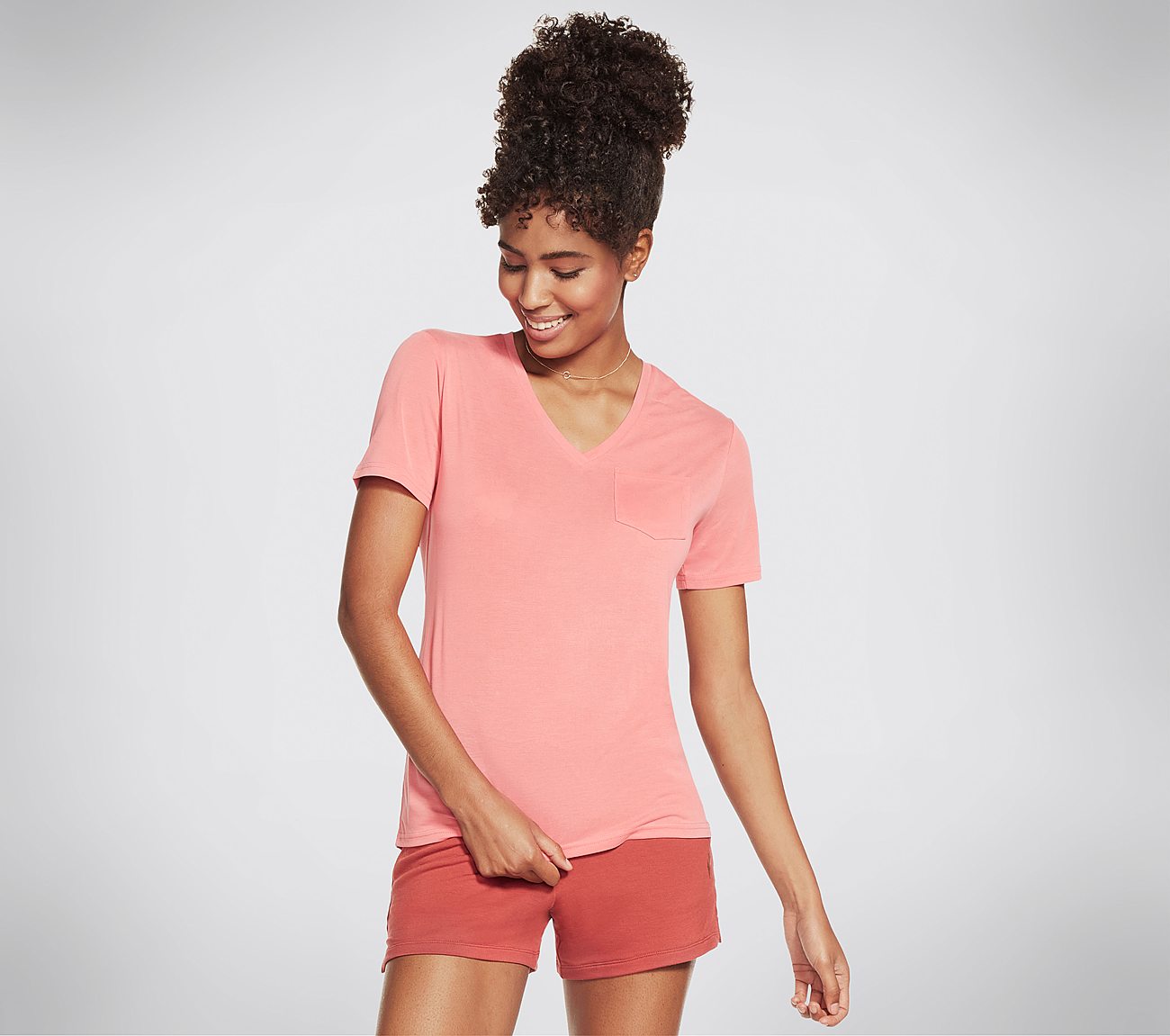 Tranquil T-shirt Clothes Skechers