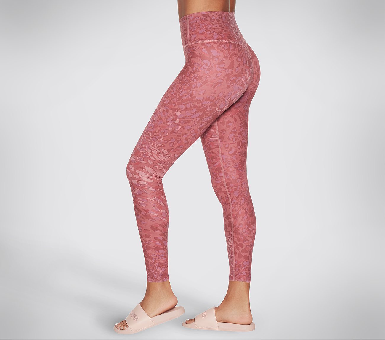 GO Sculpts Leopard Leggings Clothes Skechers