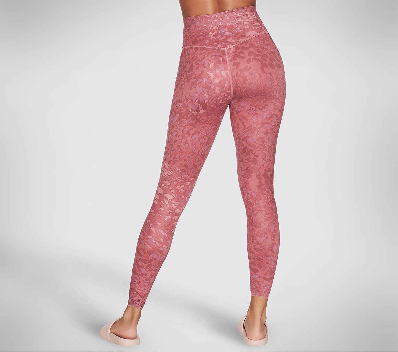 GO Sculpts Leopard Leggings Clothes Skechers