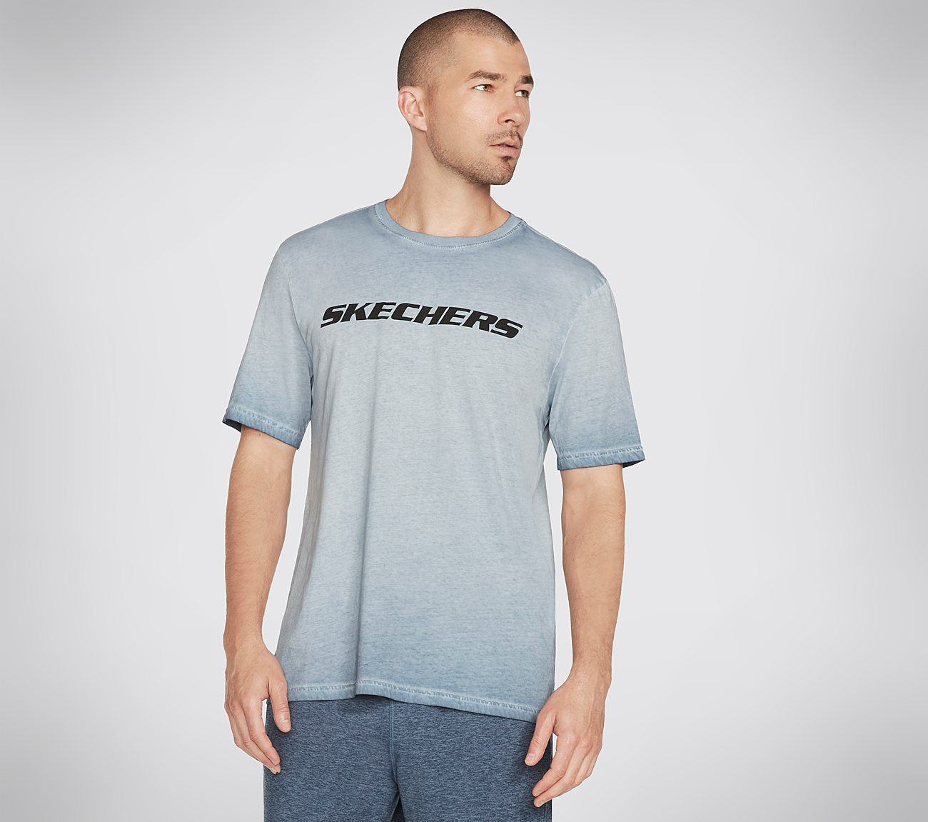 Breakers Crew T-Shirt Clothes Skechers