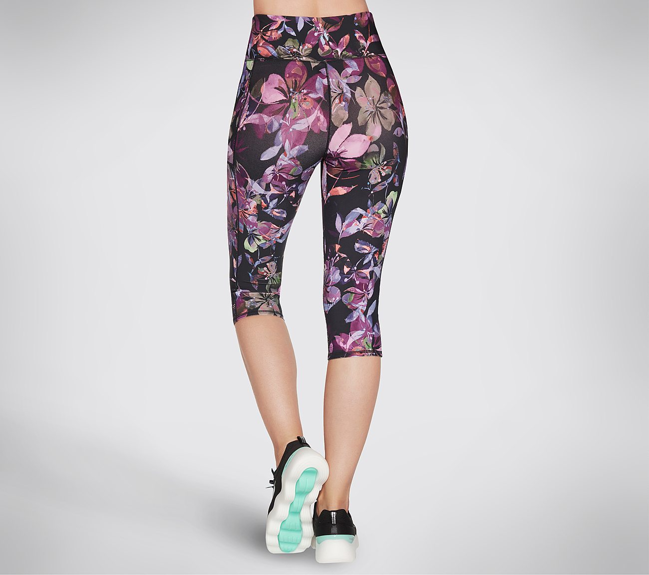 The GO Flex Ultraviolet Capri Leggins Clothes Skechers