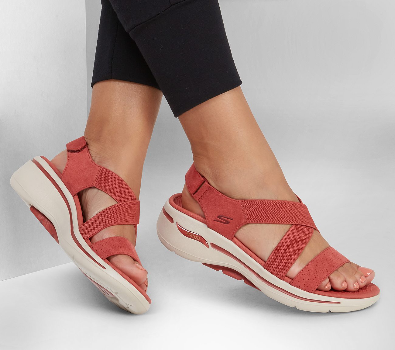 WALK Fit - Treasured Sandal – Skechers.dk