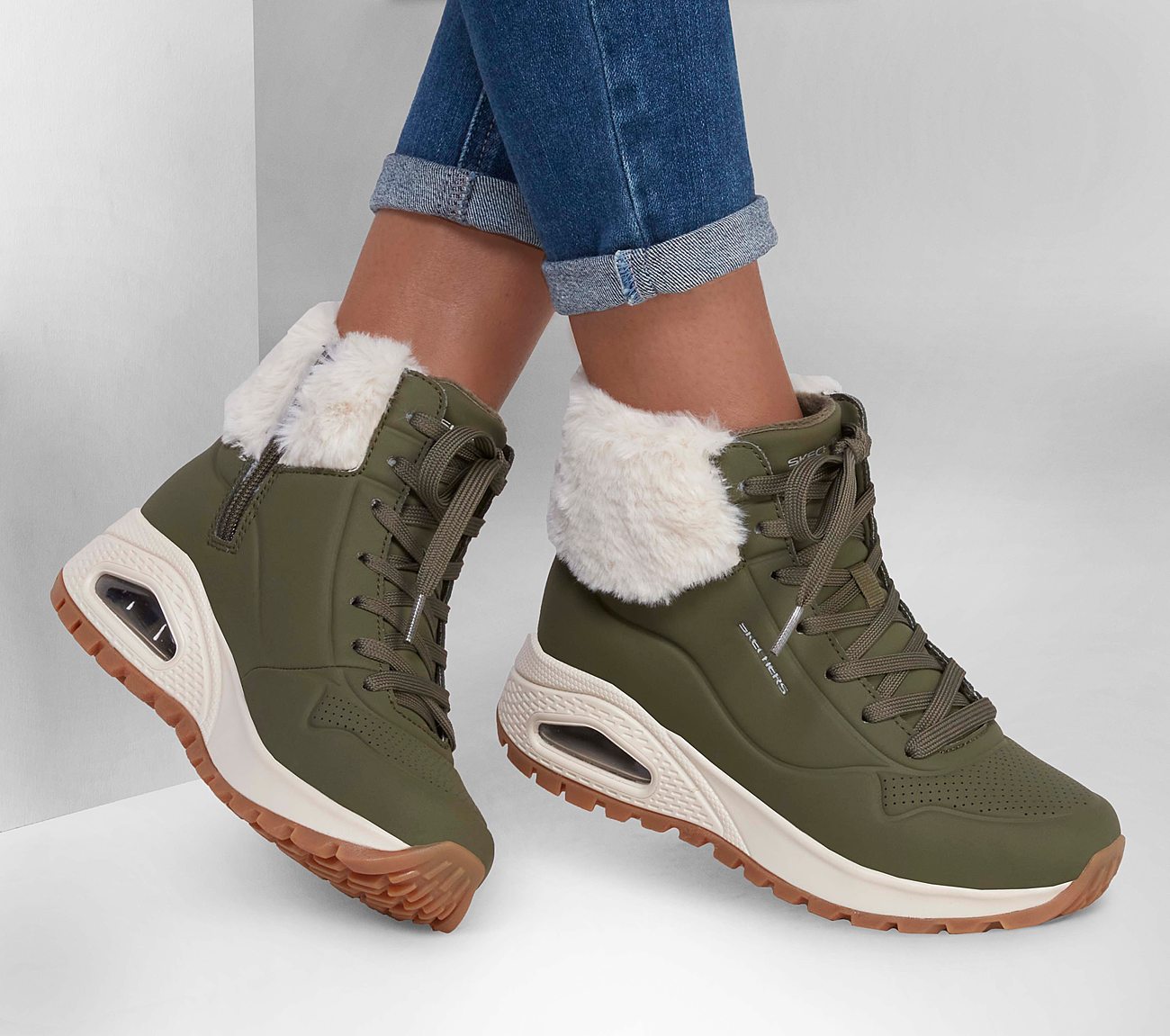 Uno Rugged - Fall Air Boot Skechers