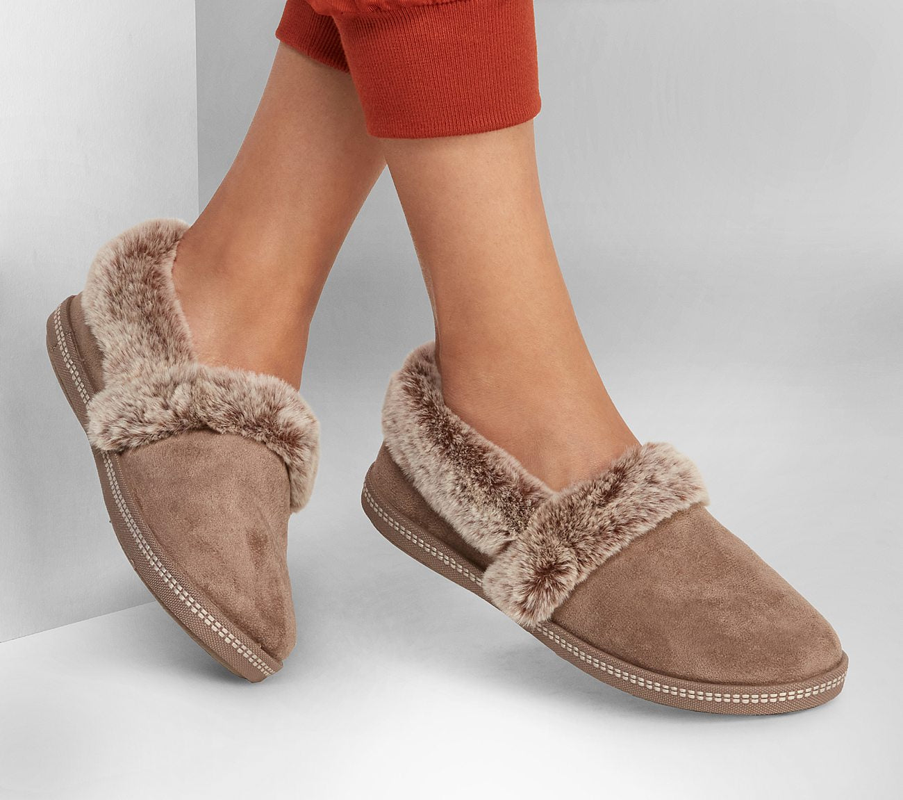 Cozy Campfire - Team Toasty Slipper Skechers