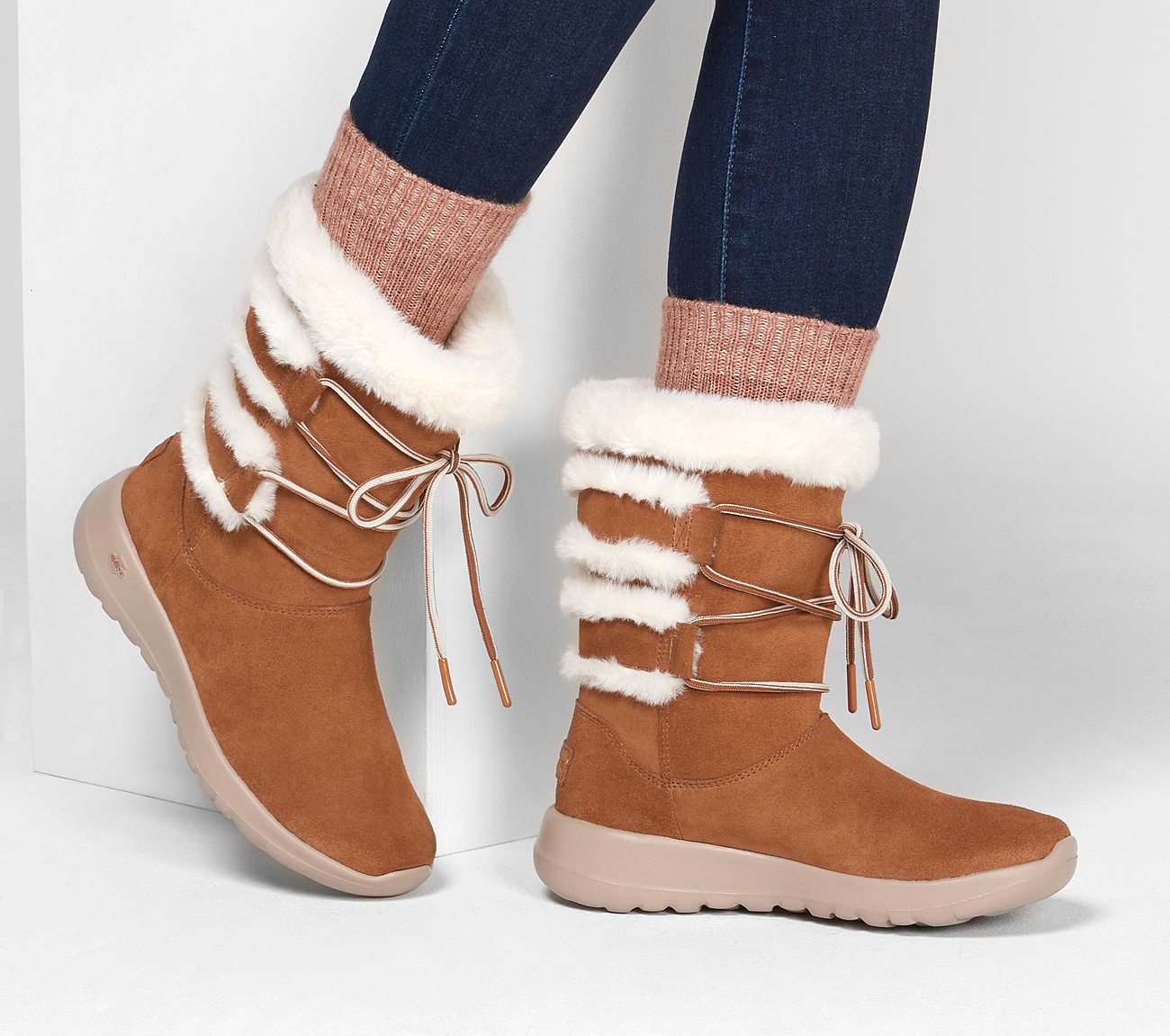 On-The-Go Joy - Cyclone Boot Skechers