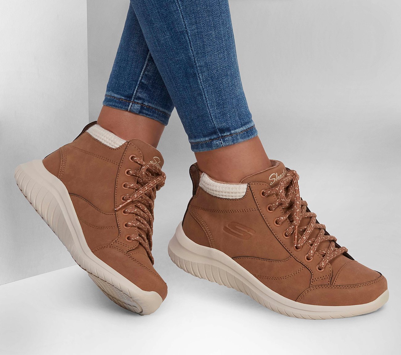 Ultra Flex 2.0 - Social Crew Boot Skechers