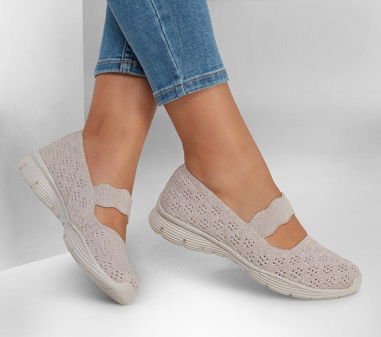 Seager - Simple Things Ballerina Skechers