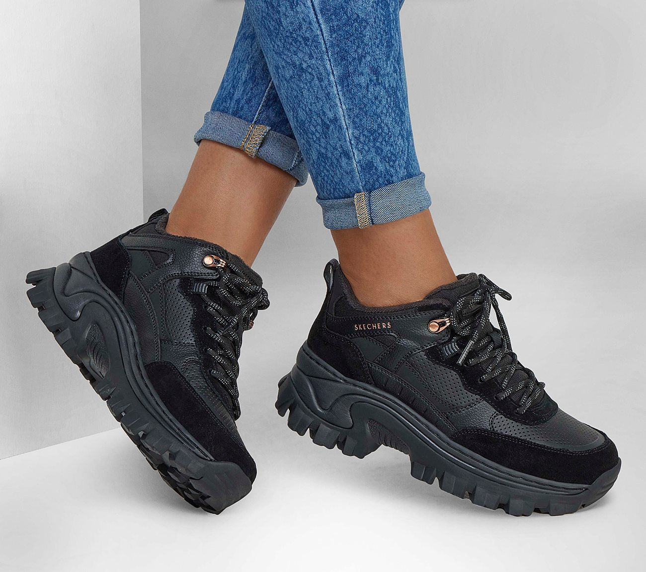 Street Hi-Ryze - Kewl Ave. Boot Skechers