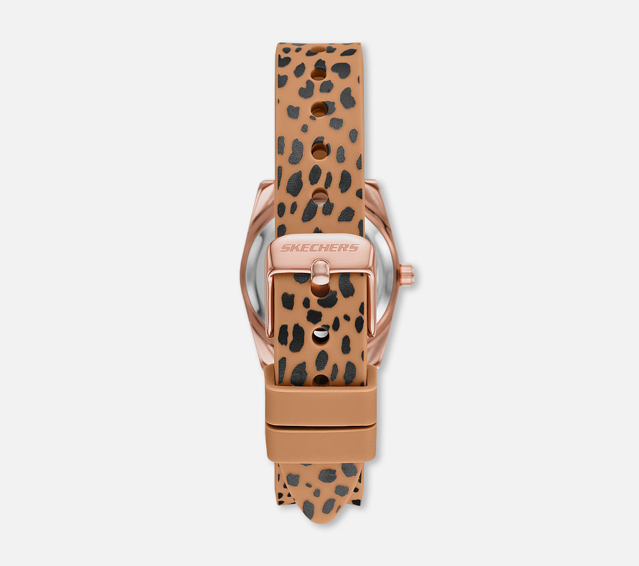 Leopard Analog Quartz ur Watches Skechers