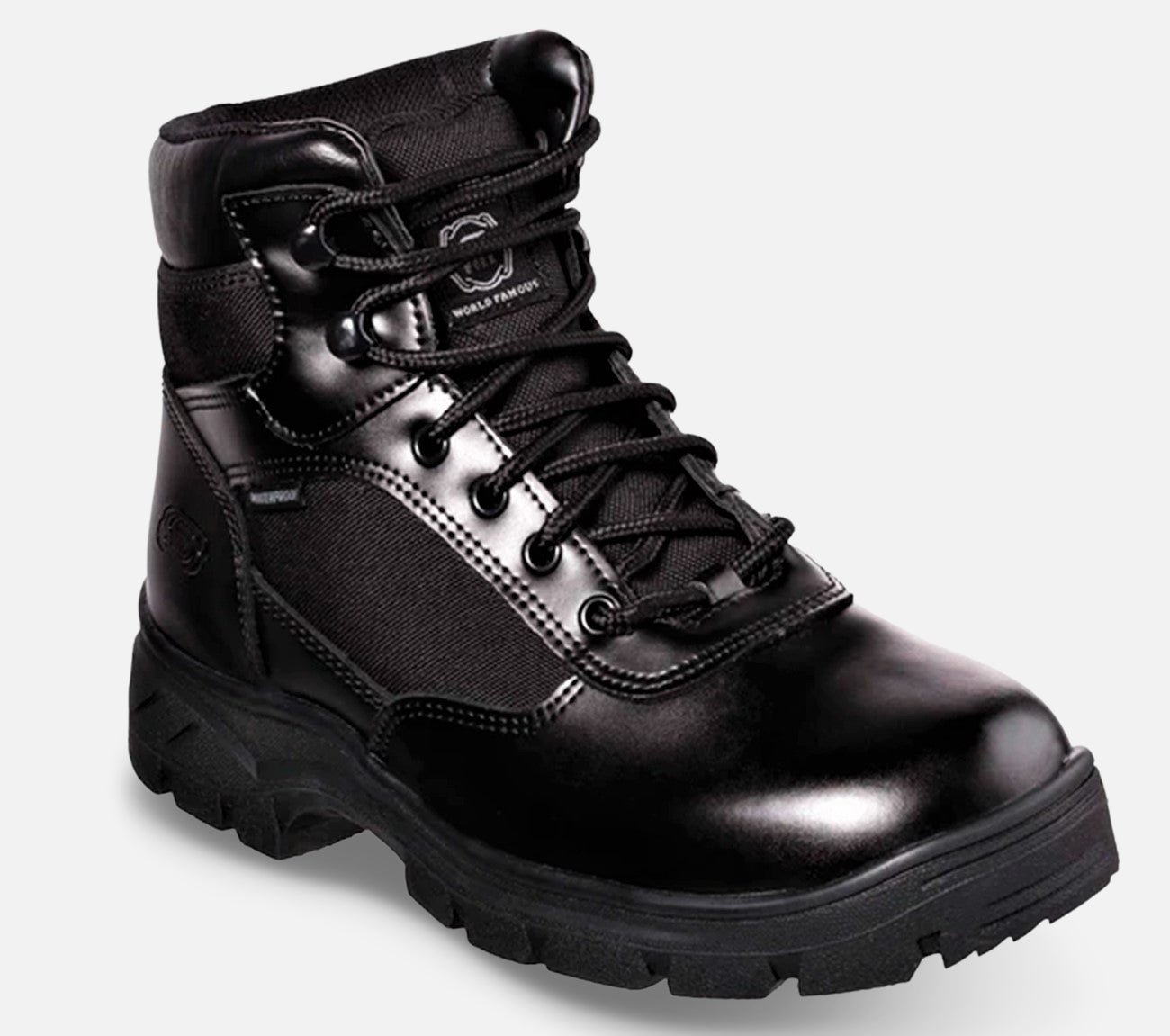 Relaxed Fit: Wascana Russer - Waterproof Boot Skechers