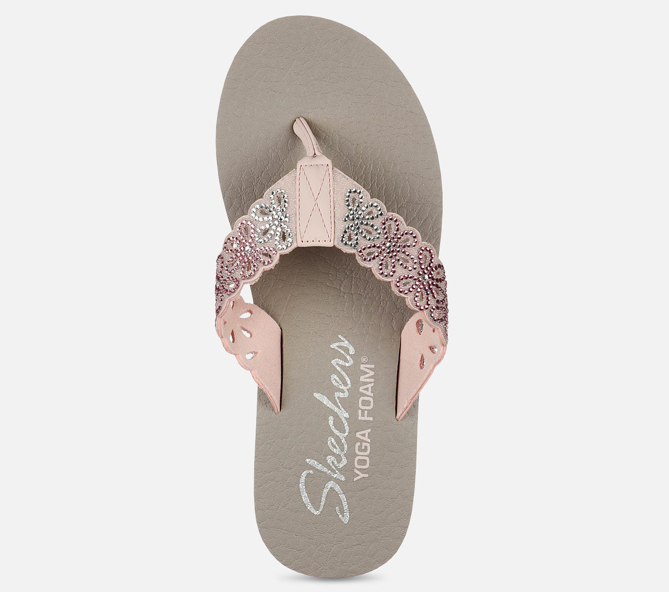 Meditation - Simple Floral Sandal Skechers