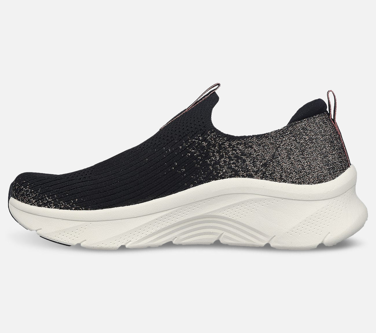 Relaxed Fit: Arch Fit D'Lux - Glimmer Dust Shoe Skechers