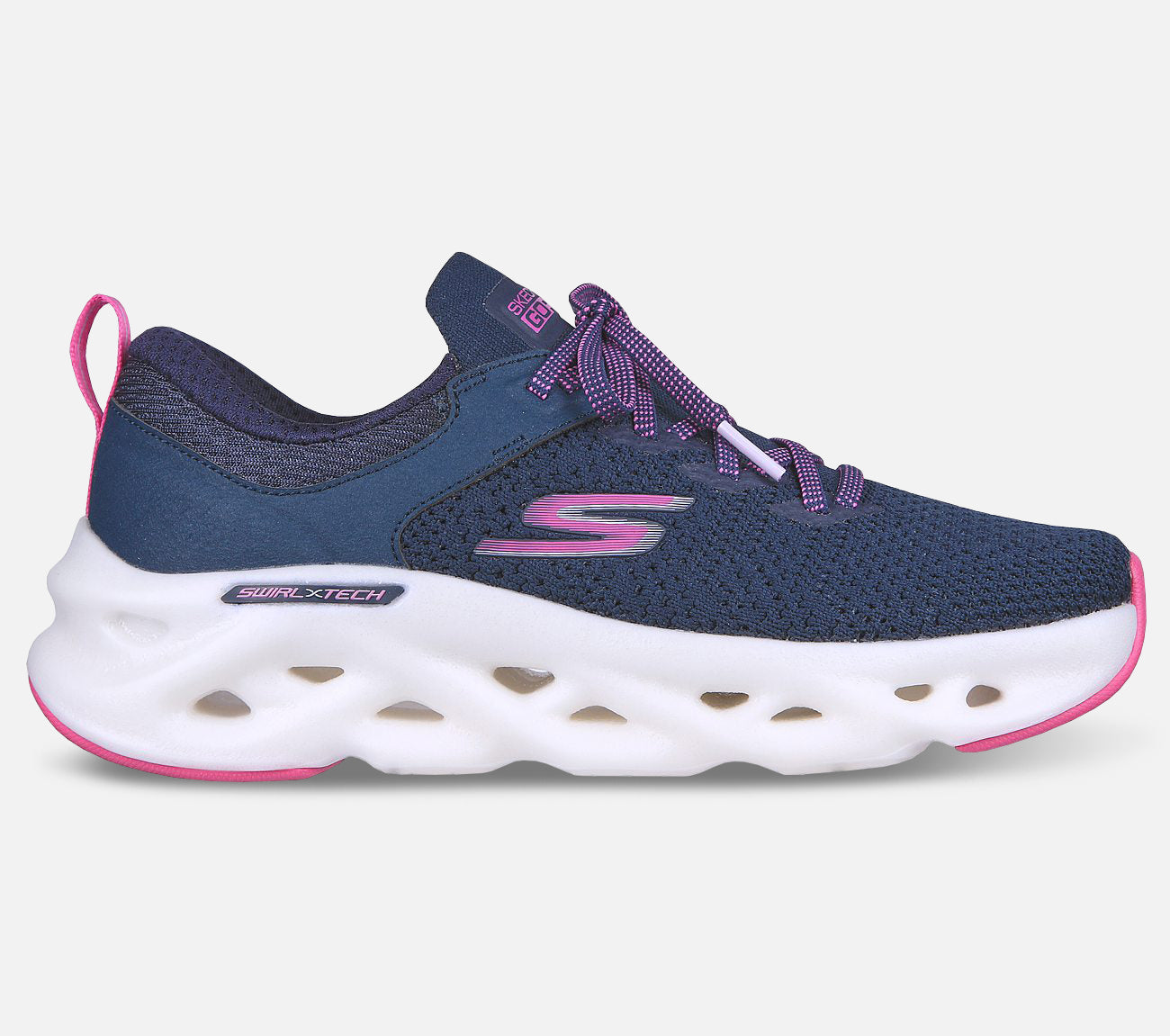 GO RUN Swirl Tech - Dash Charge Shoe Skechers