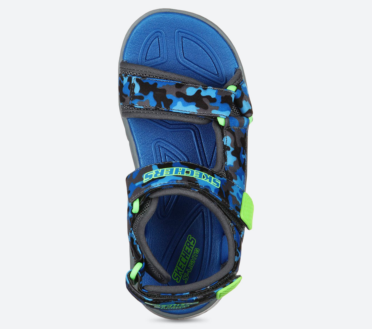 S-Lights Hypno-Splash - Sun Breaks Sandal Skechers