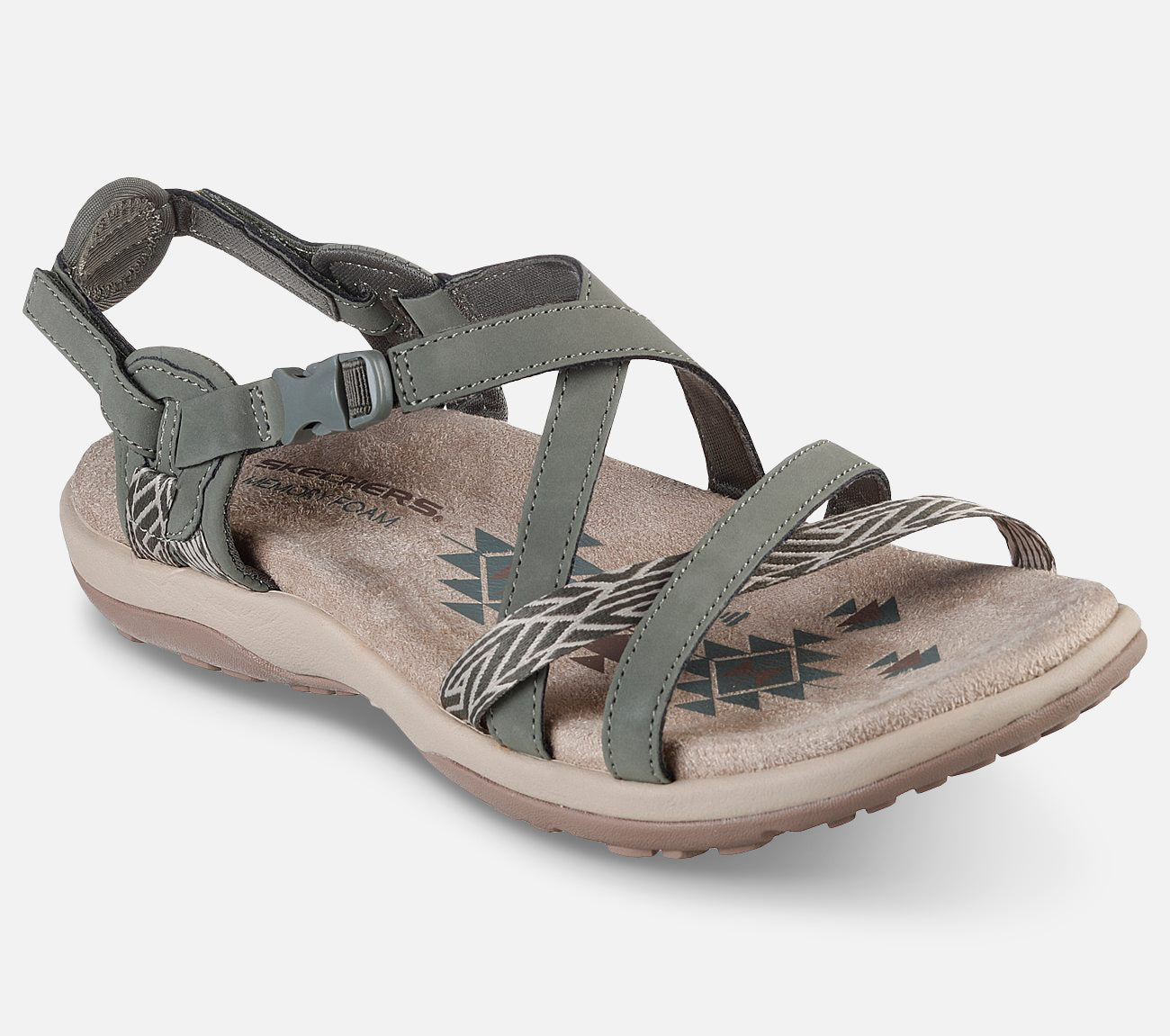 Reggae Slim Sandal Skechers