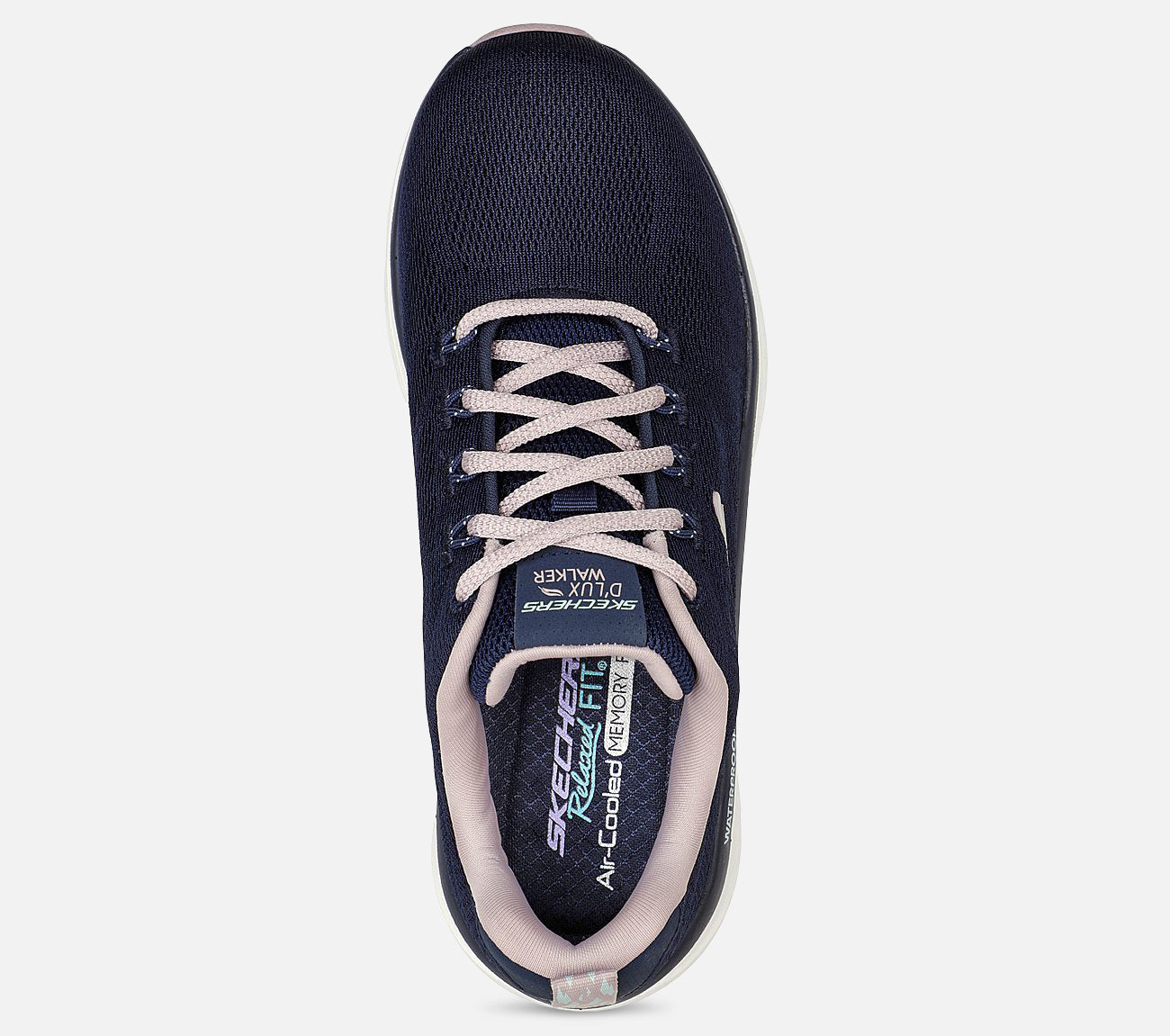 Relaxed Fit: D'Lux Walker - Get Oasis - Waterproof Shoe Skechers