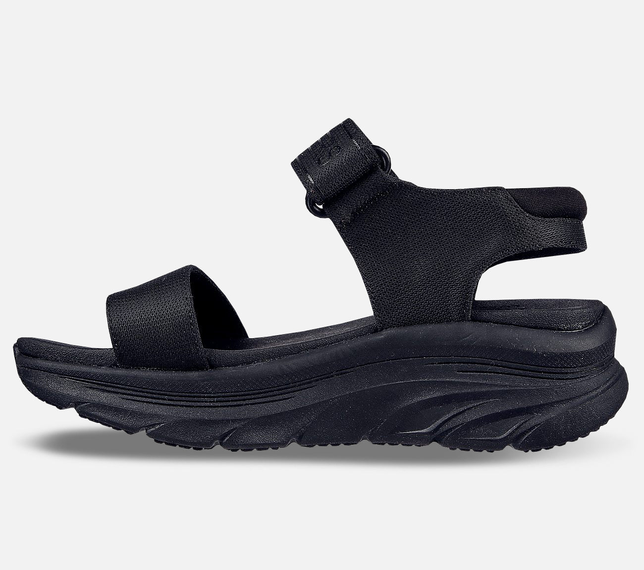 Relaxed Fit D'Lux Walker - New Block Sandal Skechers