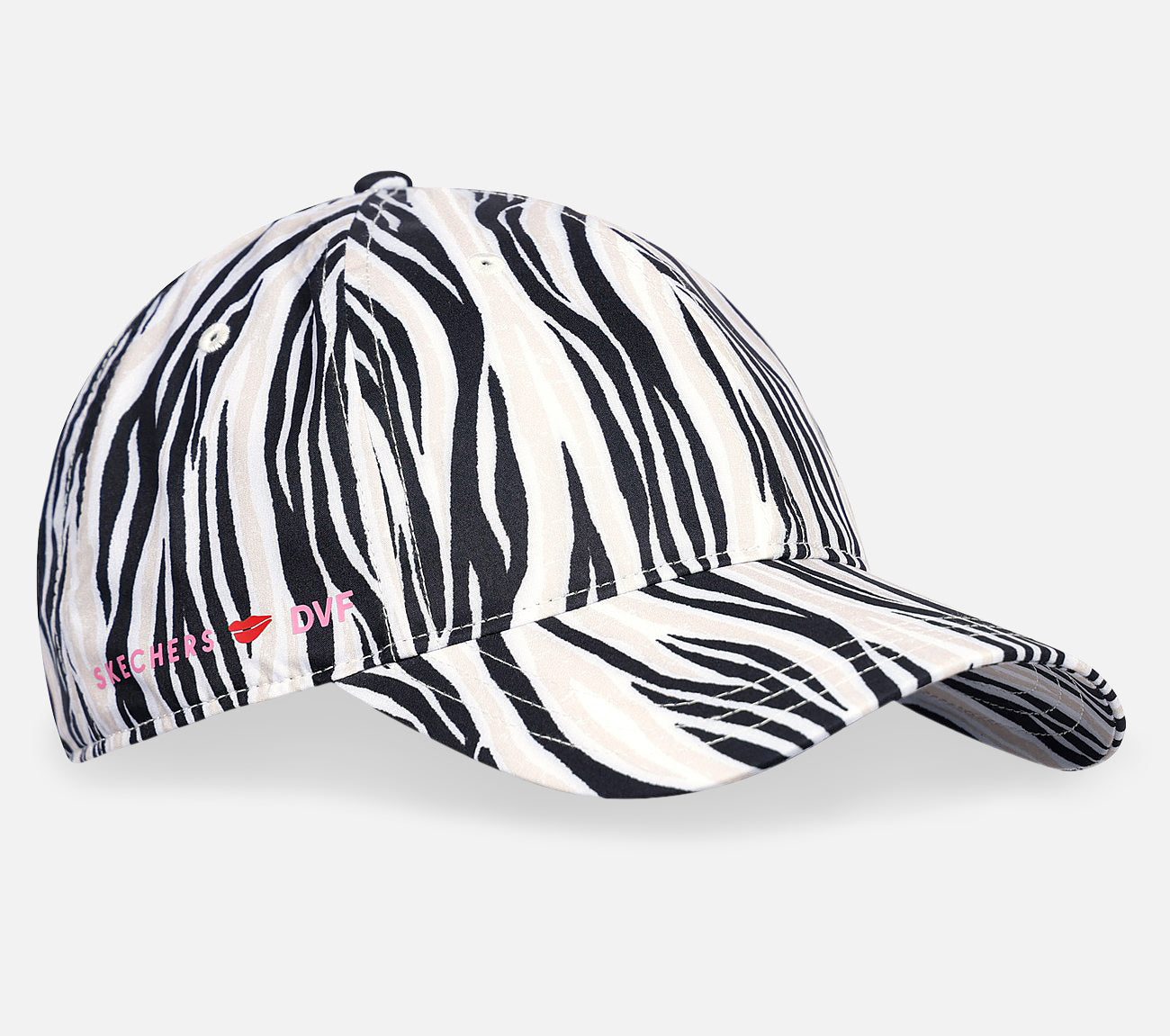 DVF: SKWV Moving Zebra Kasket Hat Skechers