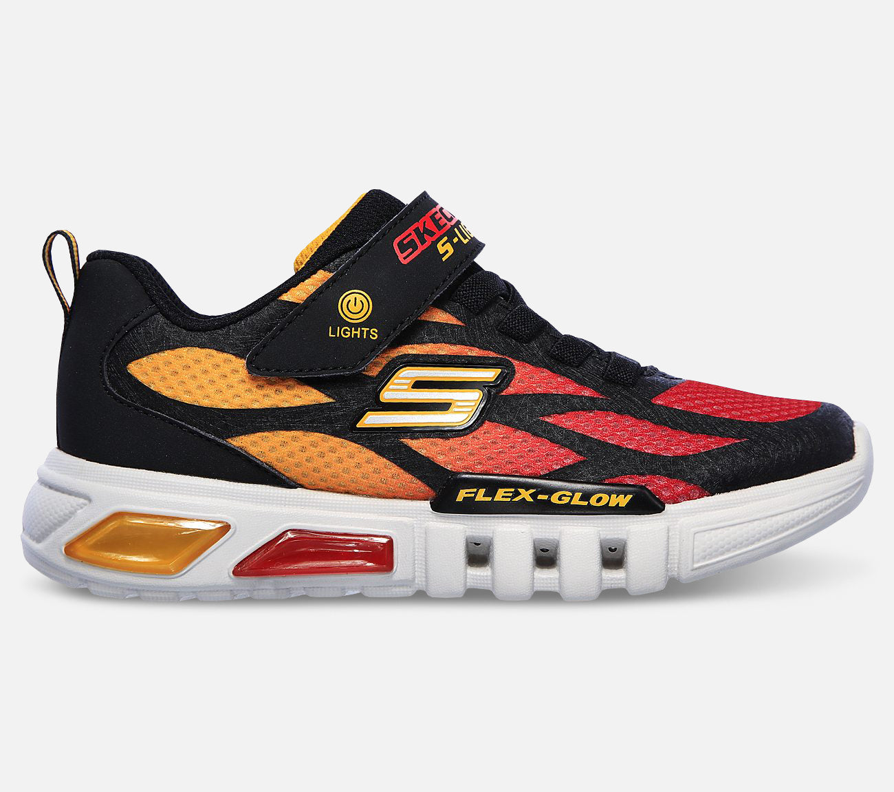 S-Lights: Flex-Glow - Dezlo Shoe Skechers