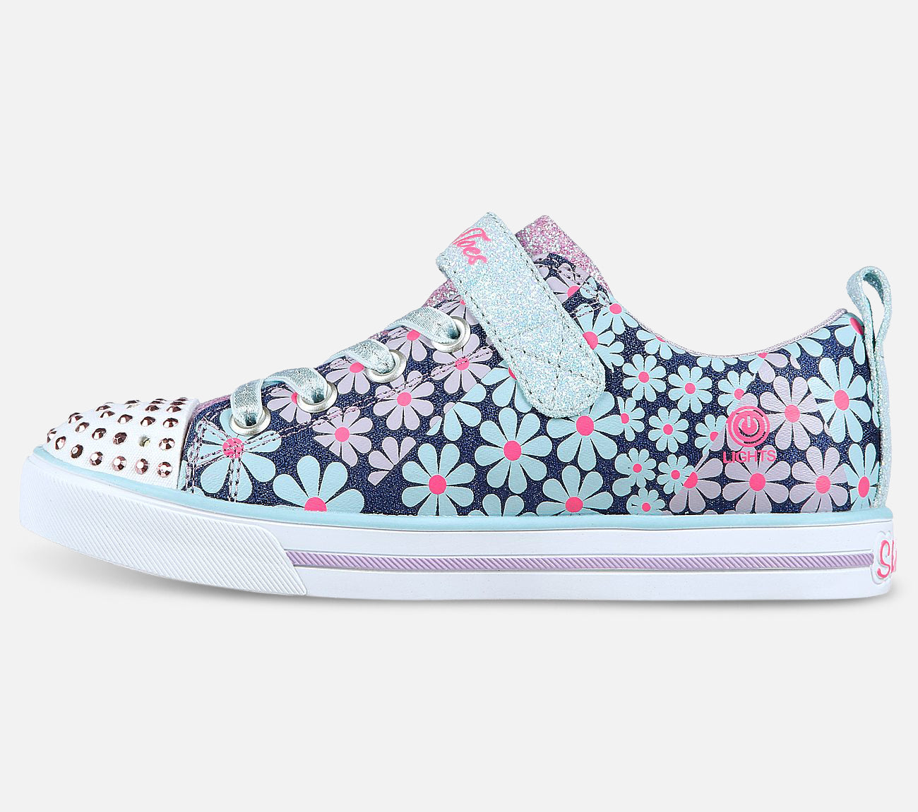 Sparkle Lite - Super Bloom Shoe Skechers