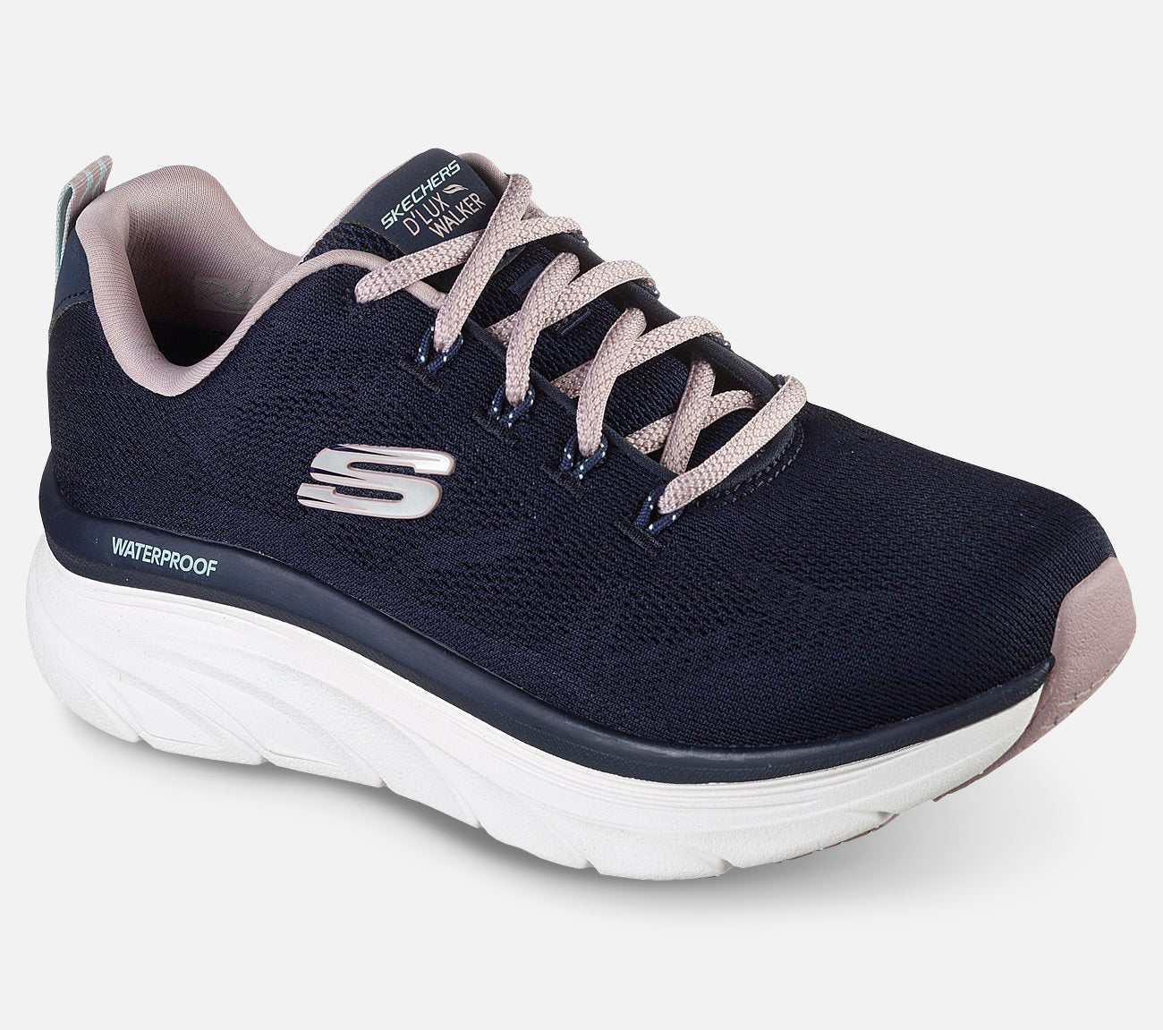 Relaxed Fit: D'Lux Walker - Get Oasis - Waterproof Shoe Skechers