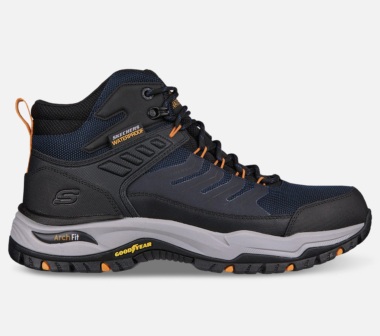 Relaxed Fit: Arch Fit Dawson - Raveno - Waterproof Boot Skechers