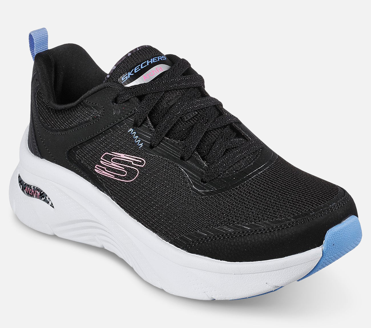Relaxed Fit Arch Fit D’Lux – Rich Facets Shoe Skechers