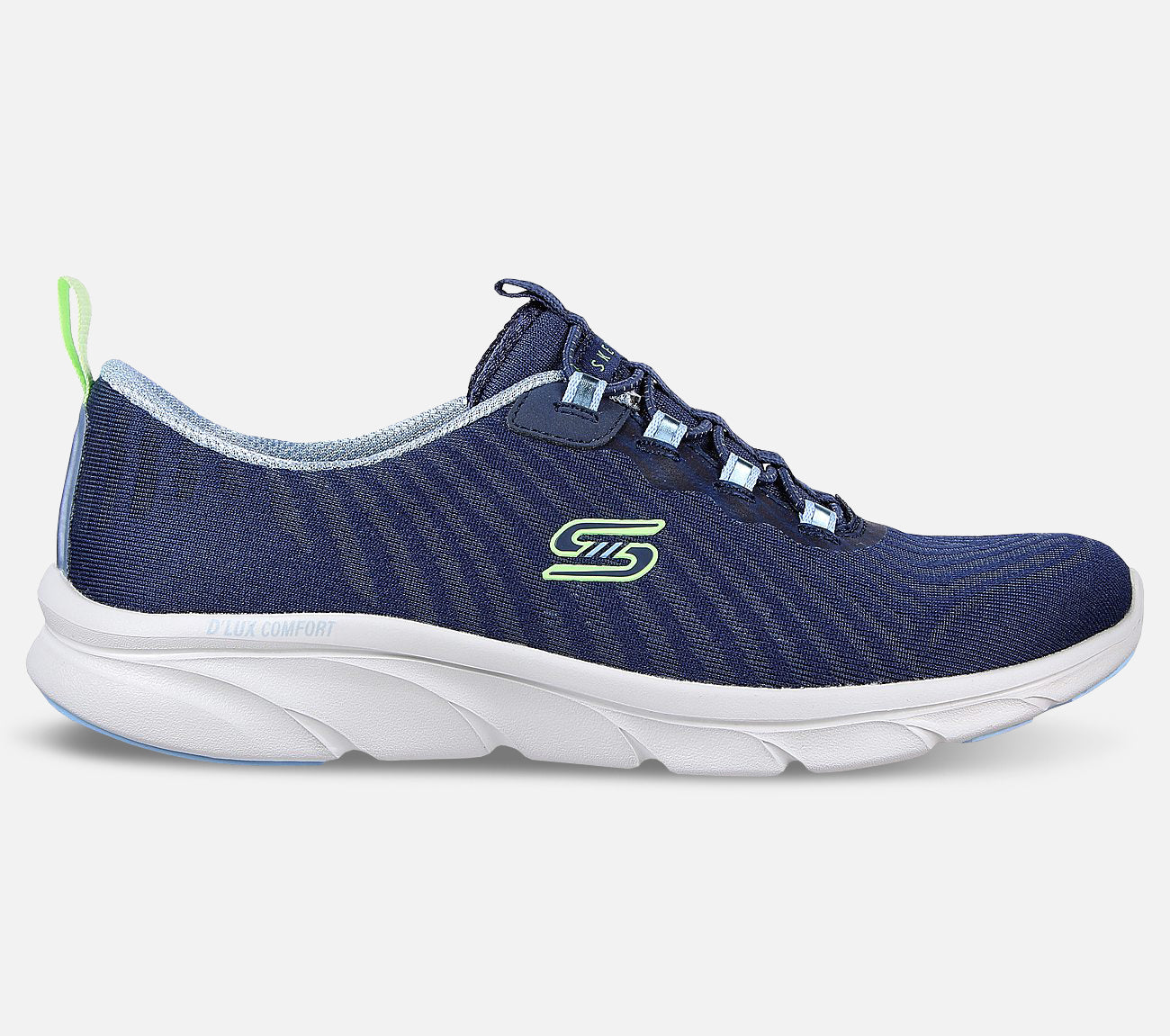 Relaxed Fit: D'Lux Comfort - Easy Street Shoe Skechers