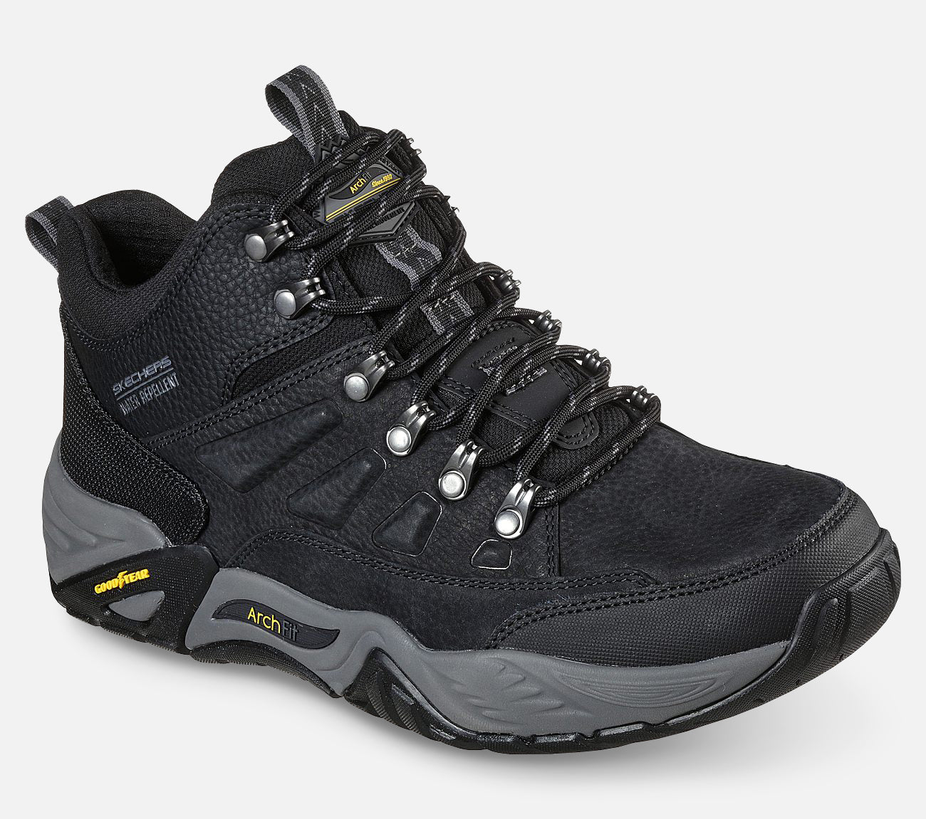 Relaxed Fit: Arch Fit Recon - Conlee - Water Repellent Boot Skechers