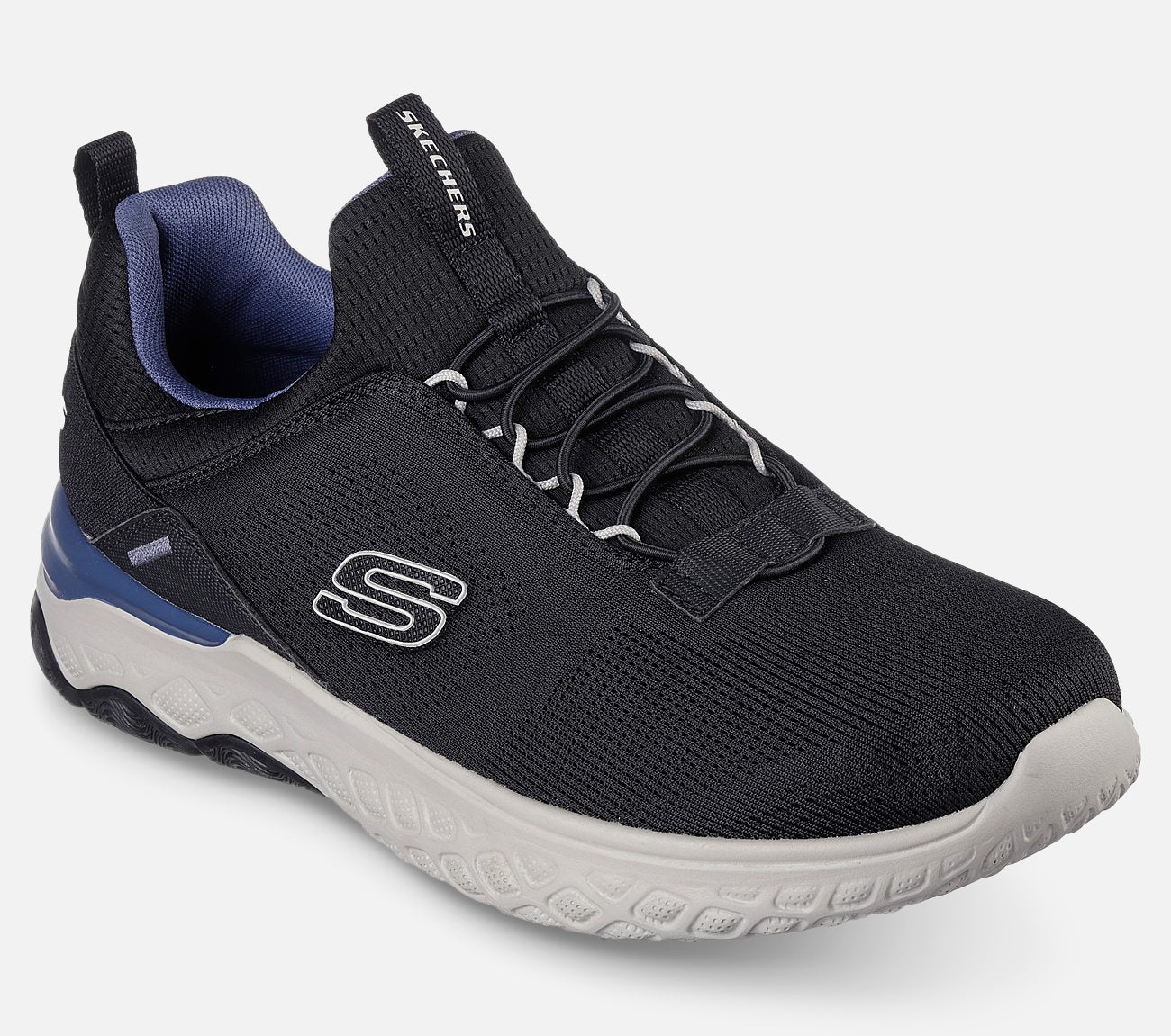 Relaxed Fit: Bismark - Merkell Shoe Skechers