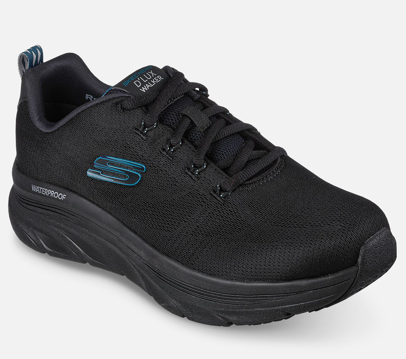 Relaxed Fit: D'Lux Walker - Waterproof Shoe Skechers