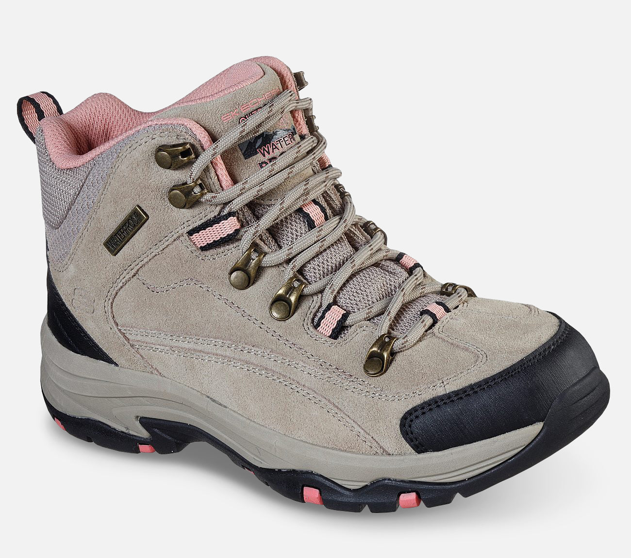 Relaxed Fit: Trego - Alpine Trail - Waterproof Boot Skechers