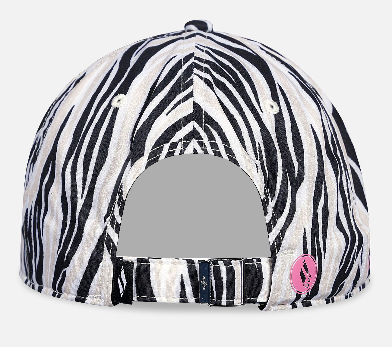 DVF: SKWV Moving Zebra Kasket Hat Skechers