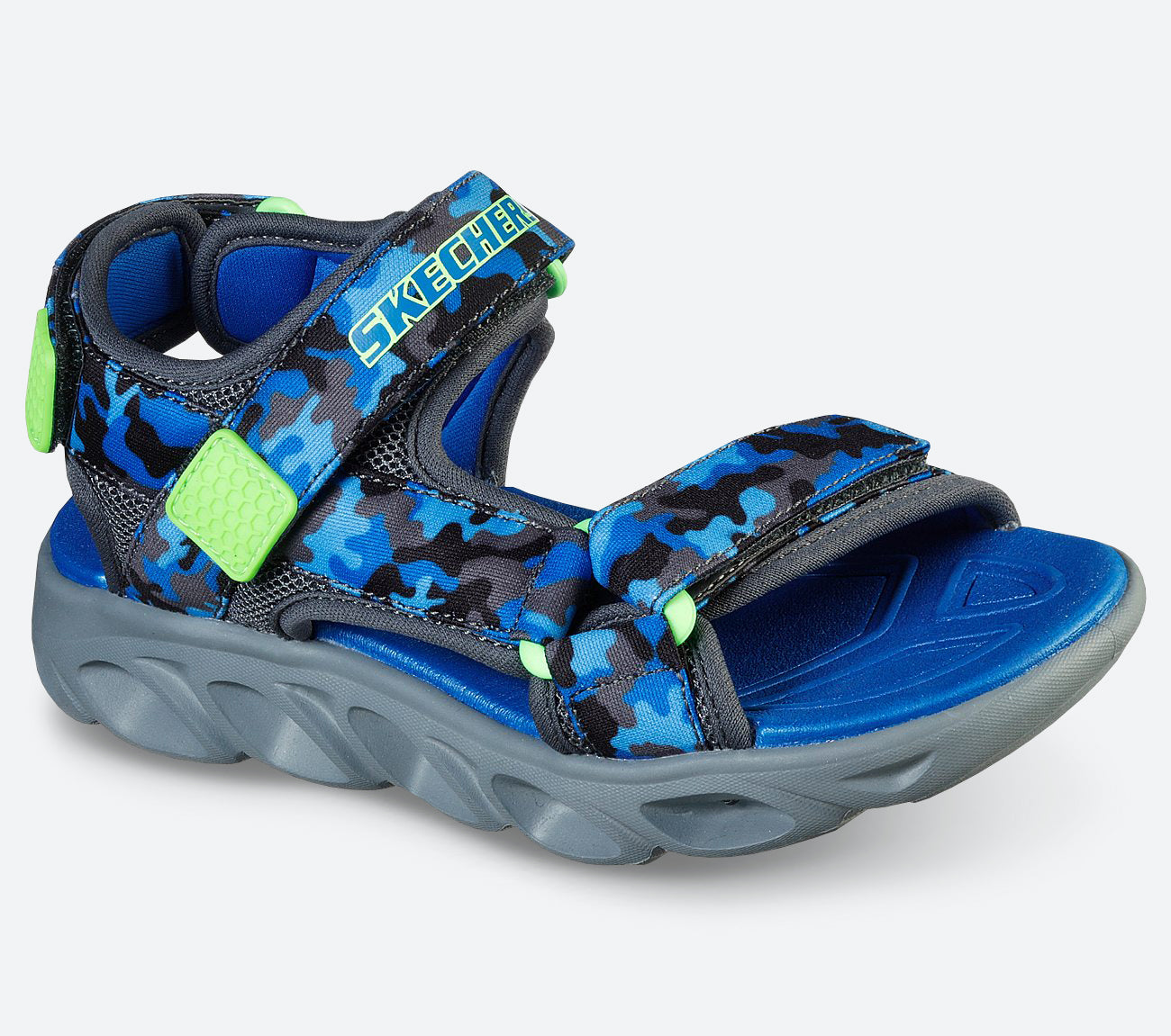 S-Lights Hypno-Splash - Sun Breaks Sandal Skechers