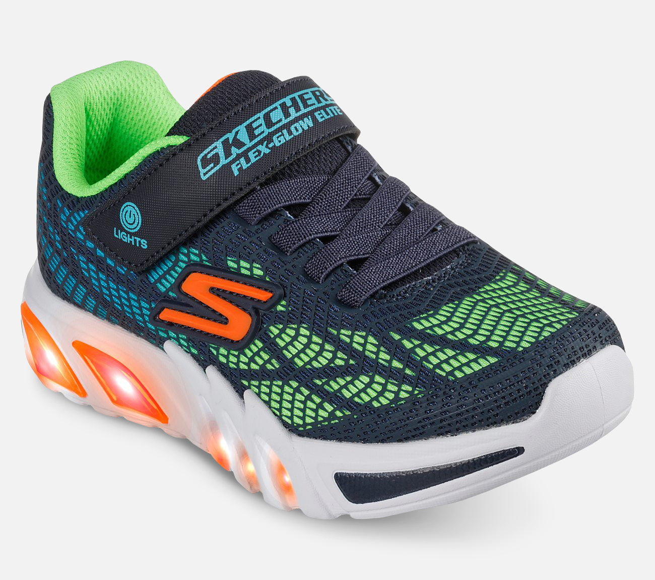 Flex-Glow Elite - Vorlo Shoe Skechers