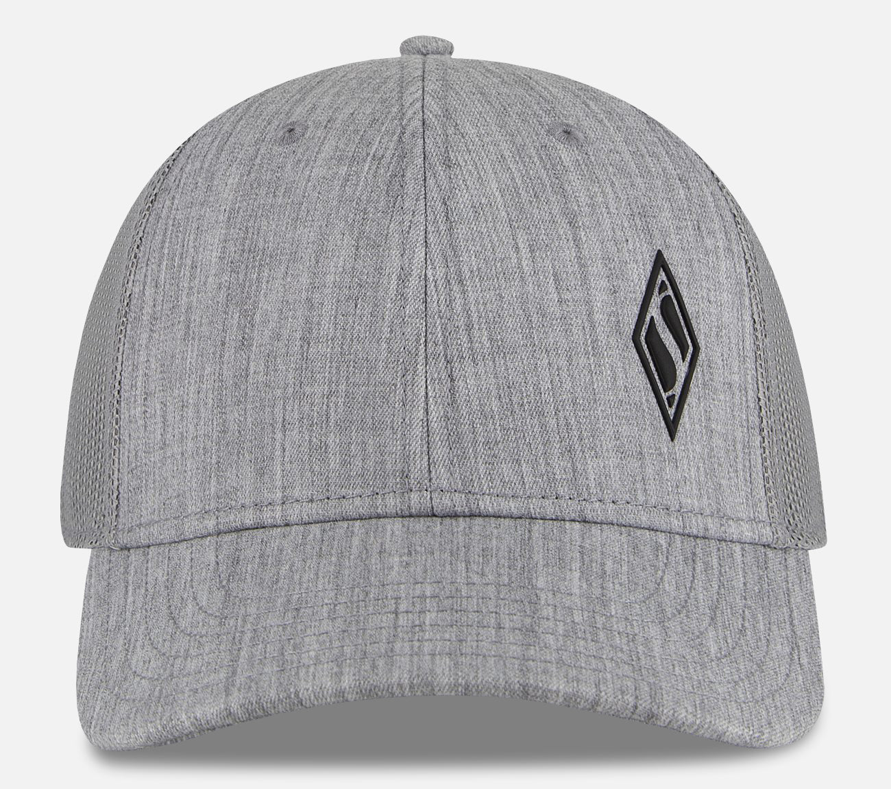 Heather Gray Trucker kasket Hat Skechers