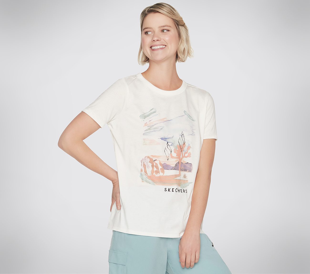 Airbrush T-shirt Clothes Skechers