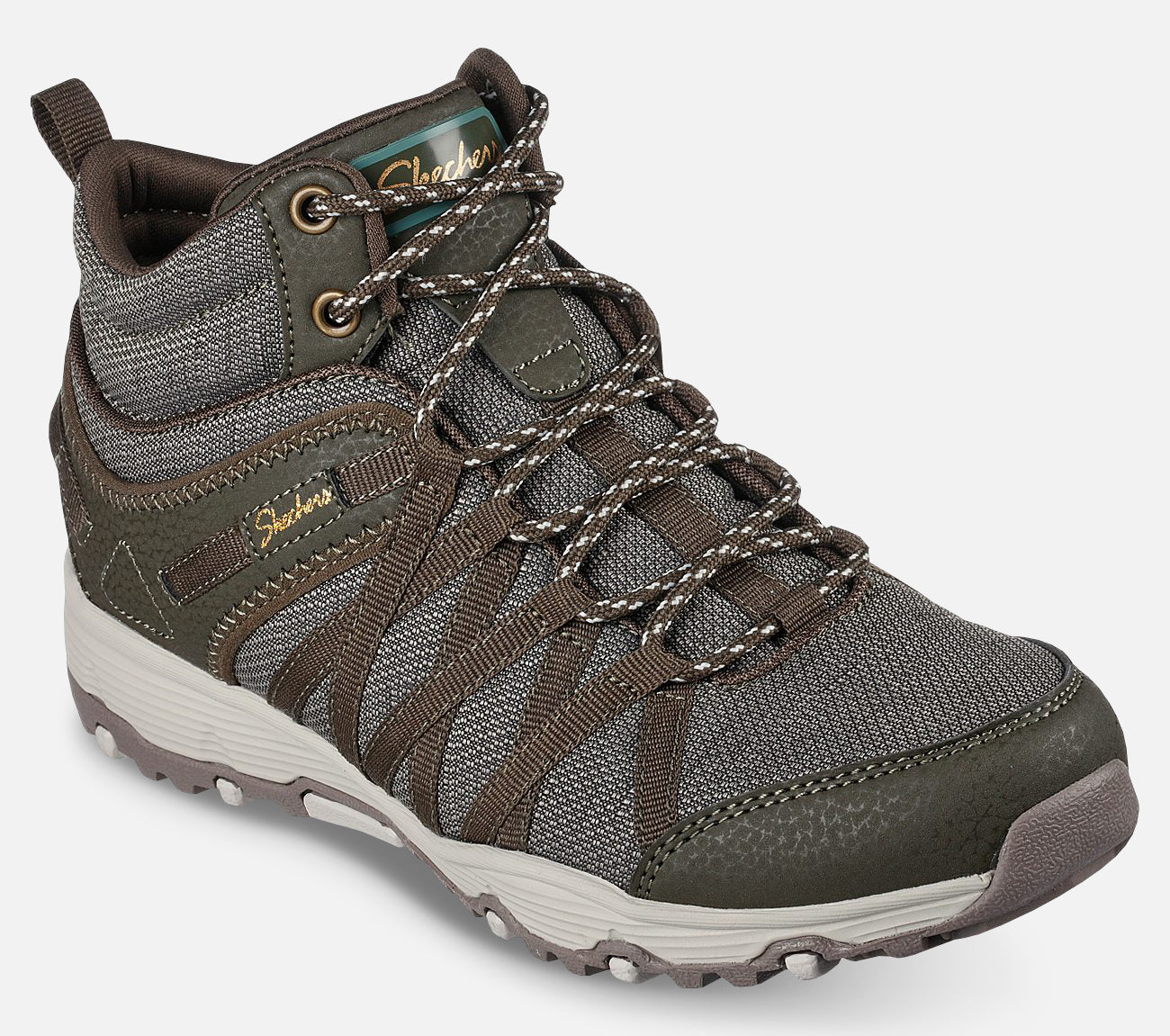 Seager Hiker Side to Side -Water Repellent Boot Skechers